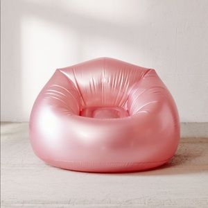 Urban Outfitters Pink Blow Up Chair